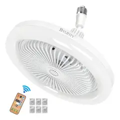 MOVI - VENTILADOR DE TECHO 3 EN 1 CON LUZ LED