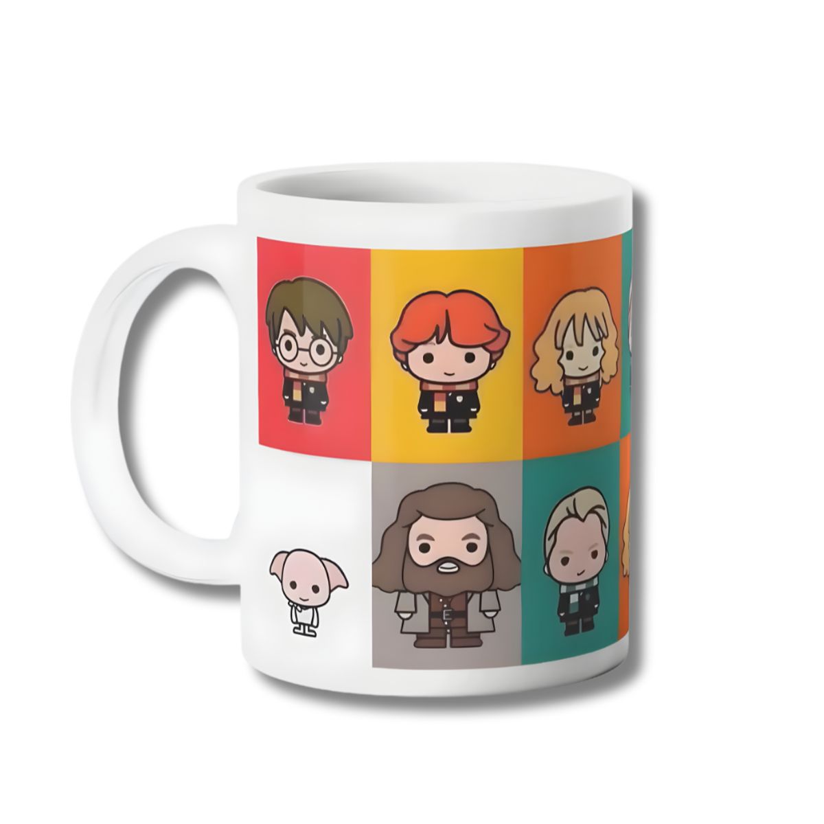 GENERICO - Tazon Harry Potter Chibi 325ml