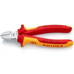 GENERICO - Alicate de Corte Diagonal Aislado 6” 1000V VDE 700 61 60 KNIPEX