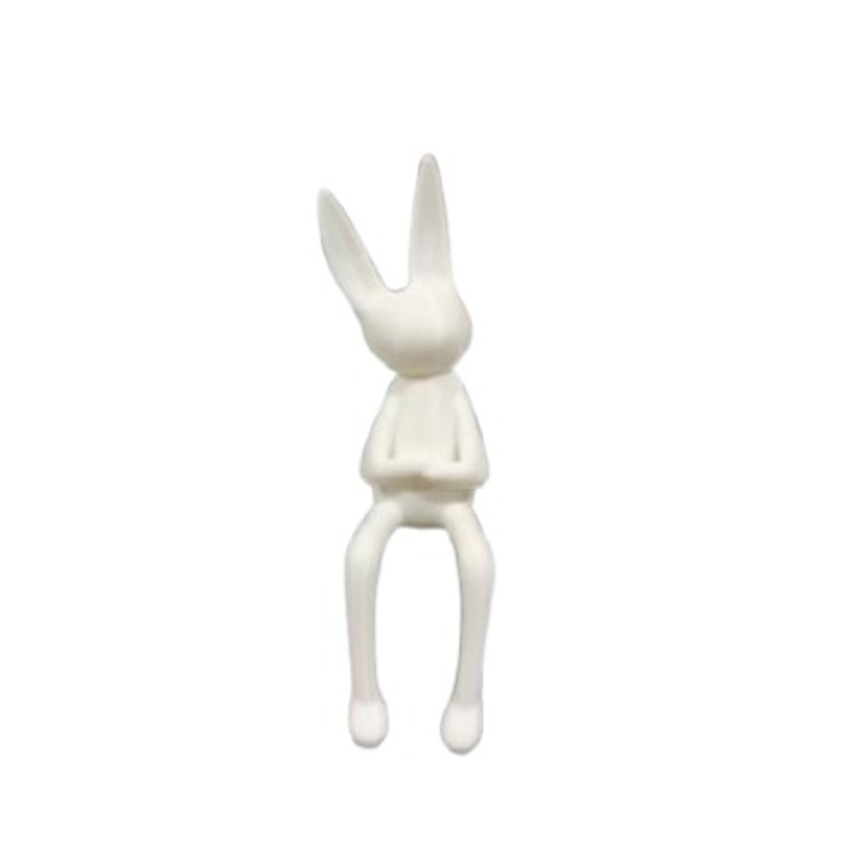 GENERICO - Figura Decorativa de Conejo de Pascua sentado