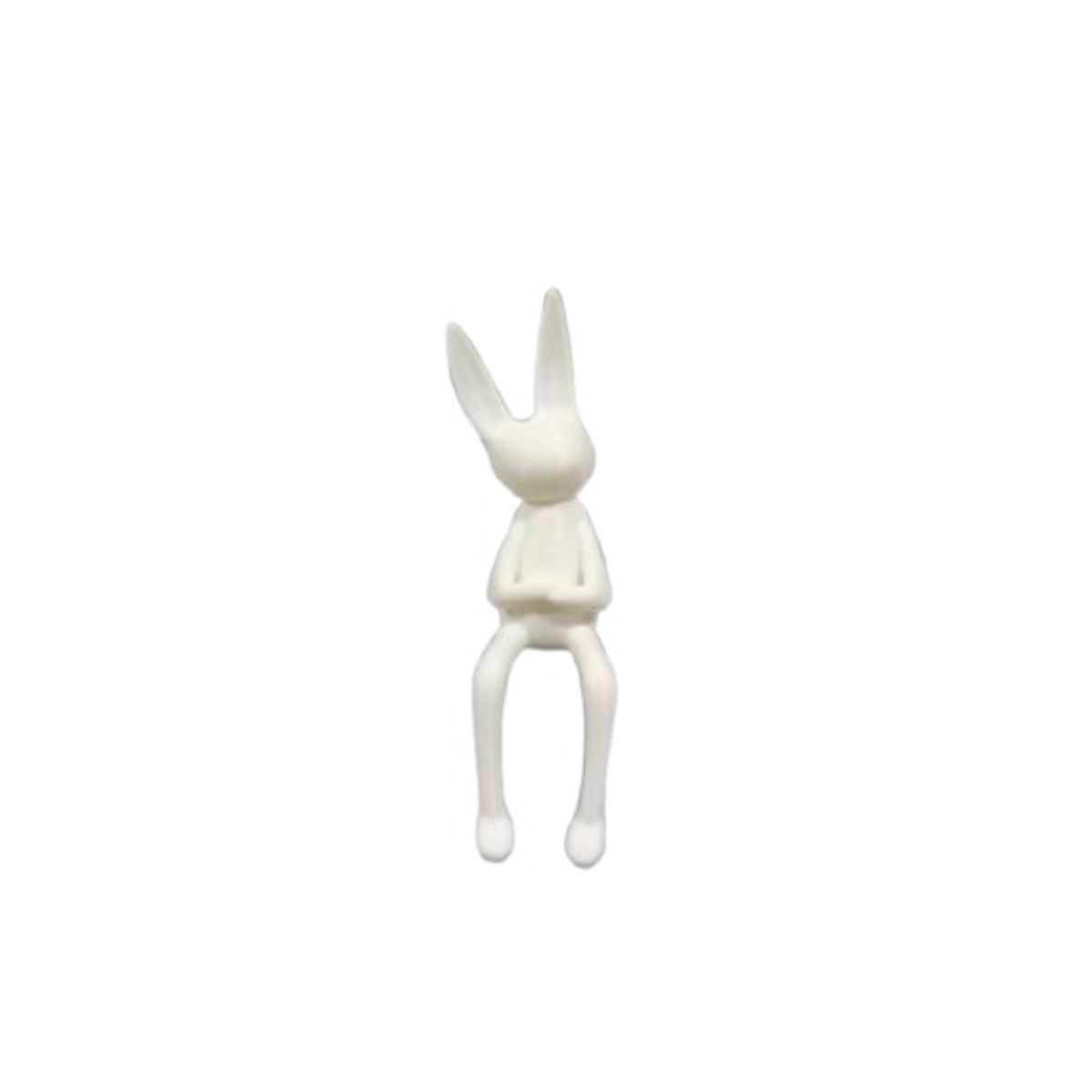 GENERICO - Figura Decorativa de Conejo de Pascua sentado
