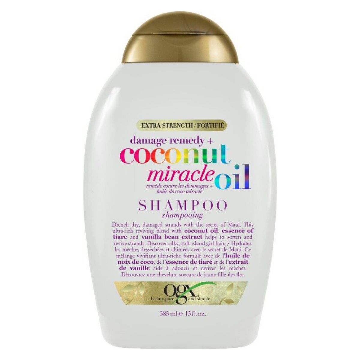 OGX - Champu Coconut  Miracle 385 Ml