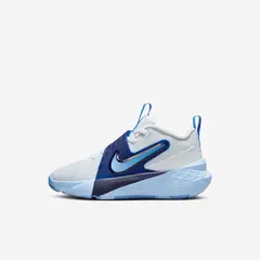 NIKE - Zapatillas Team Hustle D Celeste Niños