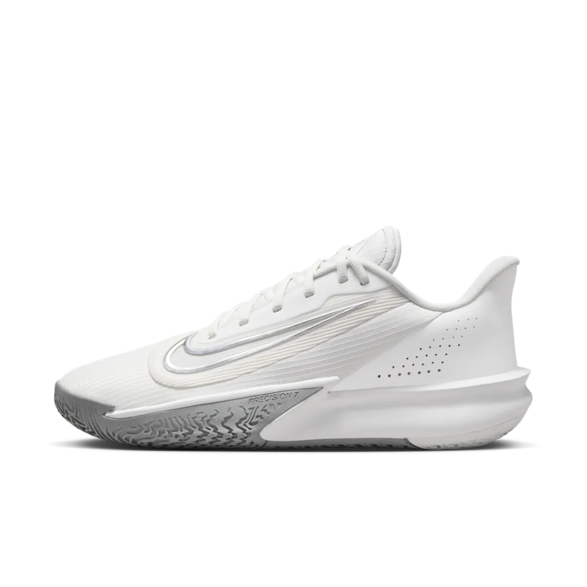 NIKE - Zapatillas Nike Precision 7 Blanco Hombre