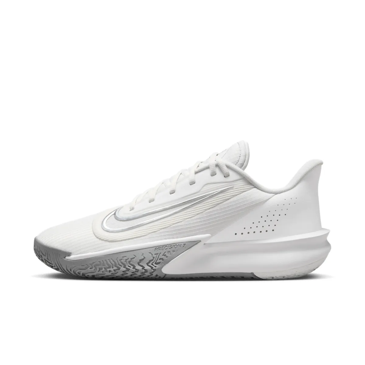 NIKE - Zapatillas Nike Precision 7 Blanco Hombre