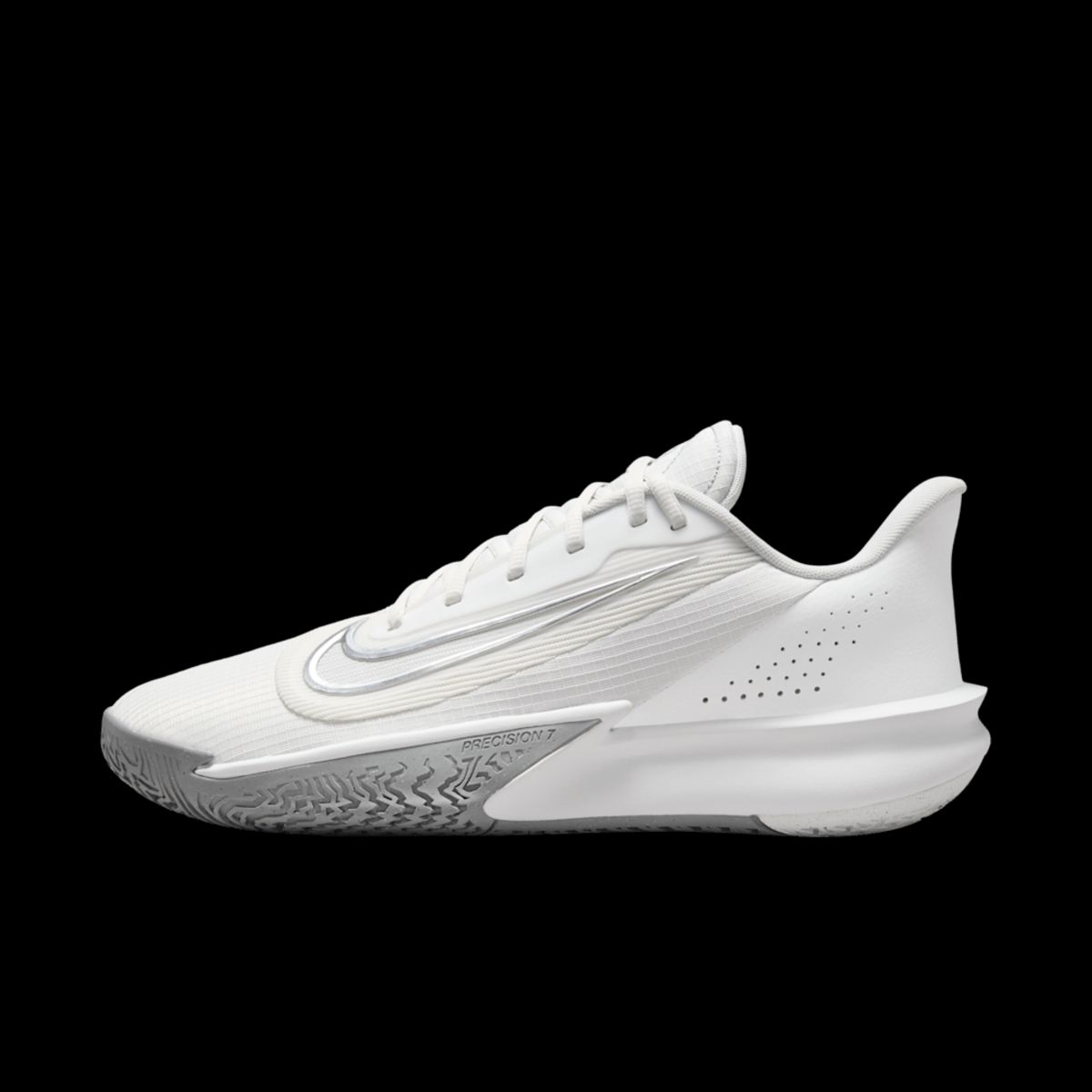 NIKE - Zapatillas Nike Precision 7 Blanco Hombre