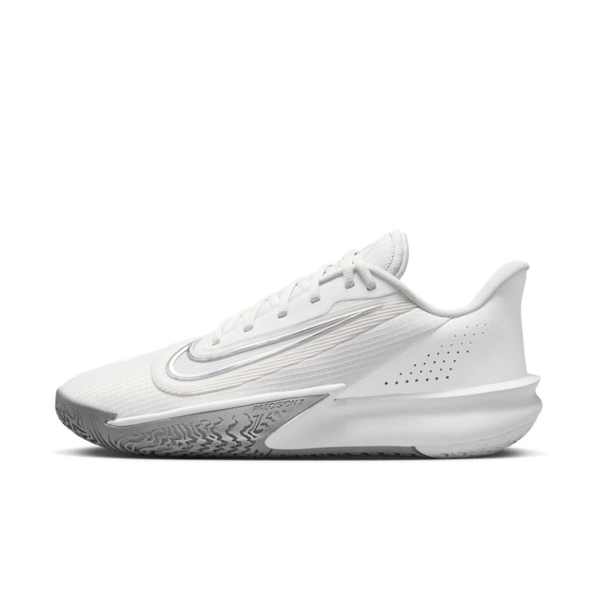 NIKE - Zapatillas Nike Precision 7 Blanco Hombre