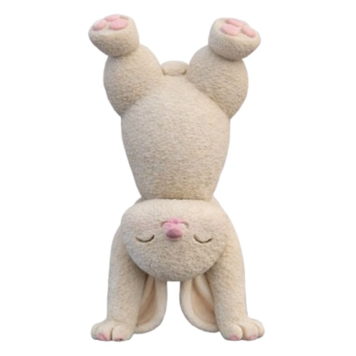 GENERICO - Figura decorativa de conejo de pascua tierno