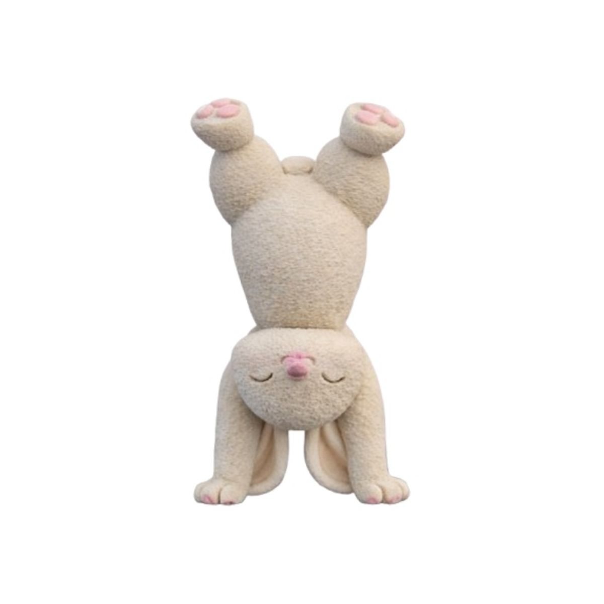 GENERICO - Figura decorativa de conejo de pascua tierno