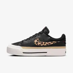 NIKE - Zapatillas Court Legacy Lift Negro Mujer