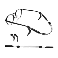GENERICO - Soportes Antideslizantes Para Gafas Fijadores De Lentes