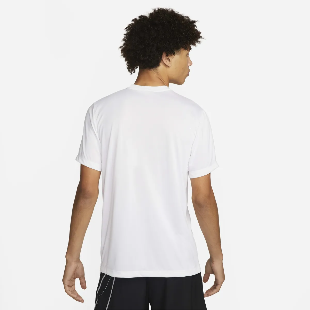 NIKE - Polera Nike Dri-FIT Legend Blanco Hombre