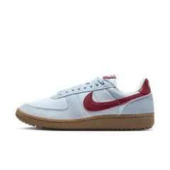 NIKE - Zapatillas Field General Azul Mujer
