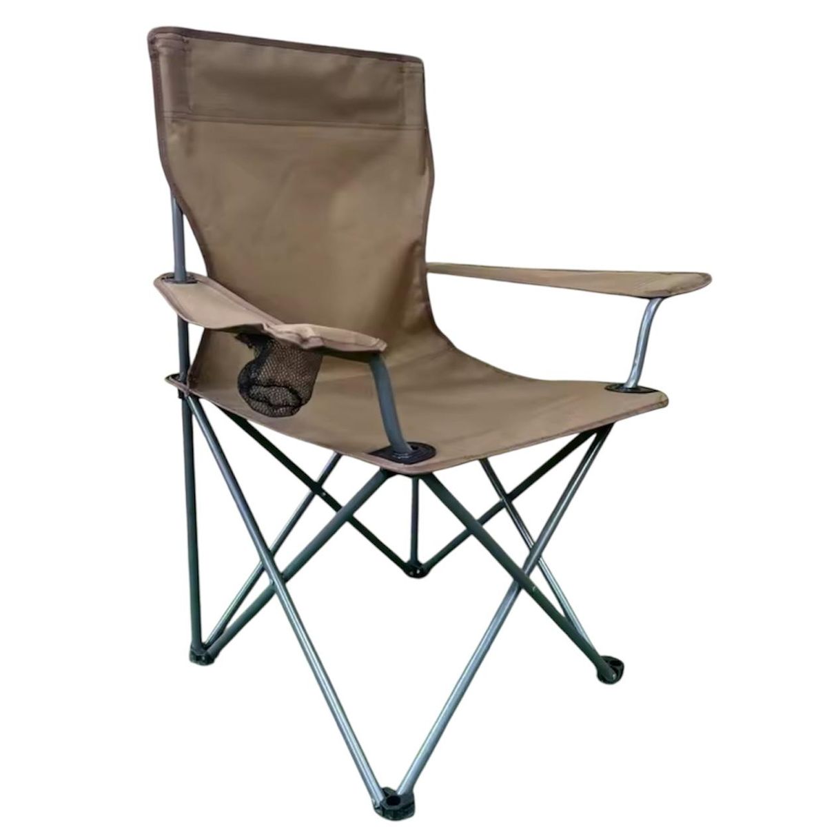 GENERICO - Silla De Camping Plegable Playa Paseo Viaje Con Porta Vaso