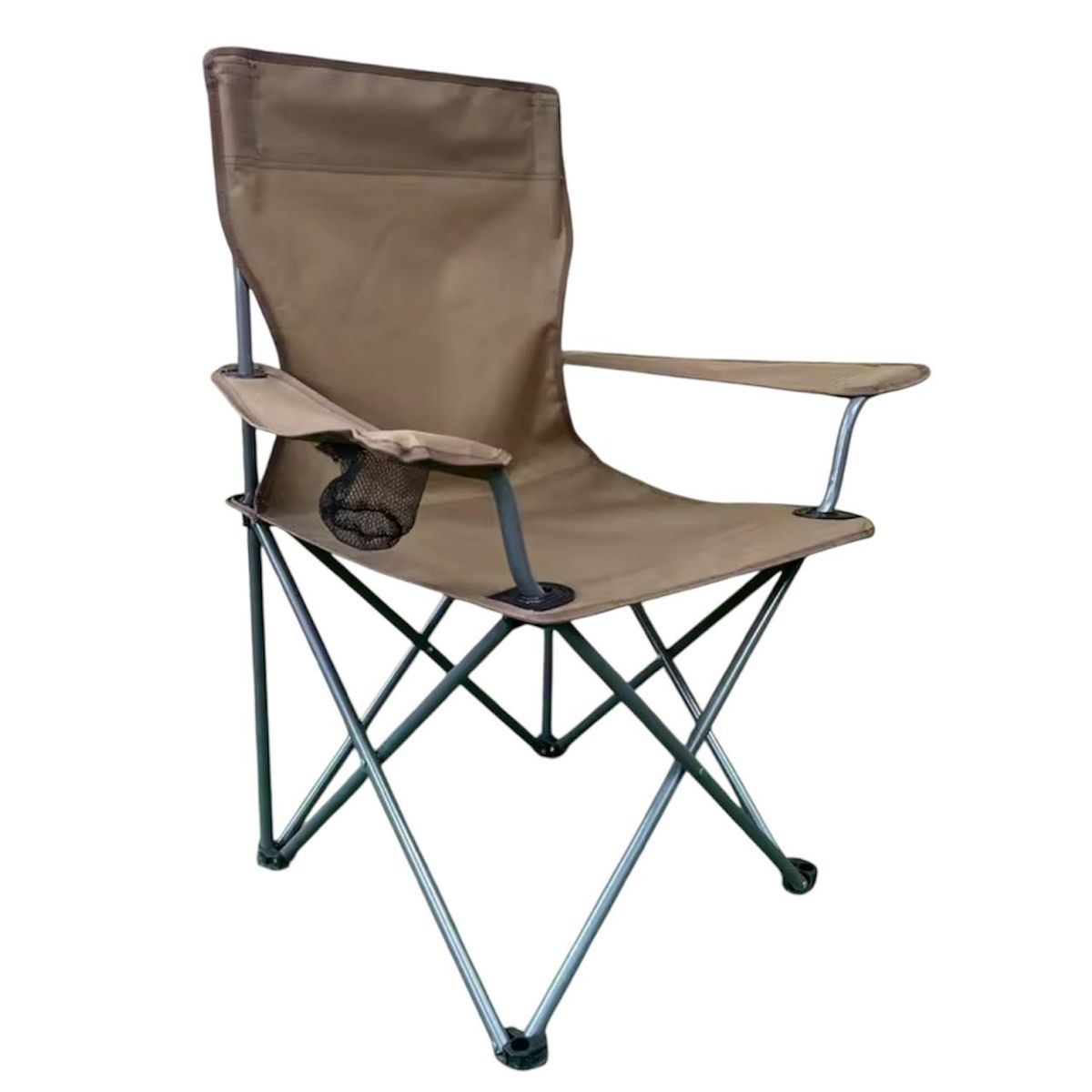 GENERICO - Silla De Camping Plegable Playa Paseo Viaje Con Porta Vaso