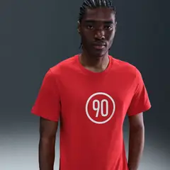 NIKE - Polera Total 90 Rojo Hombre