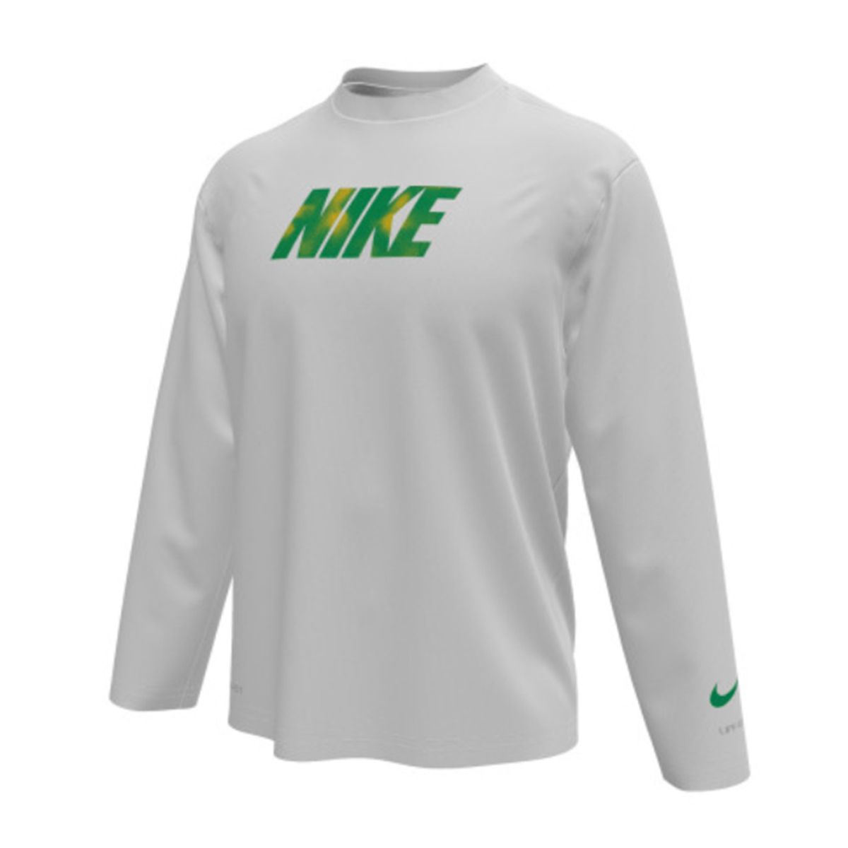 NIKE - Polera Nike Brand Blast Block Hydroguard Blanco Niños