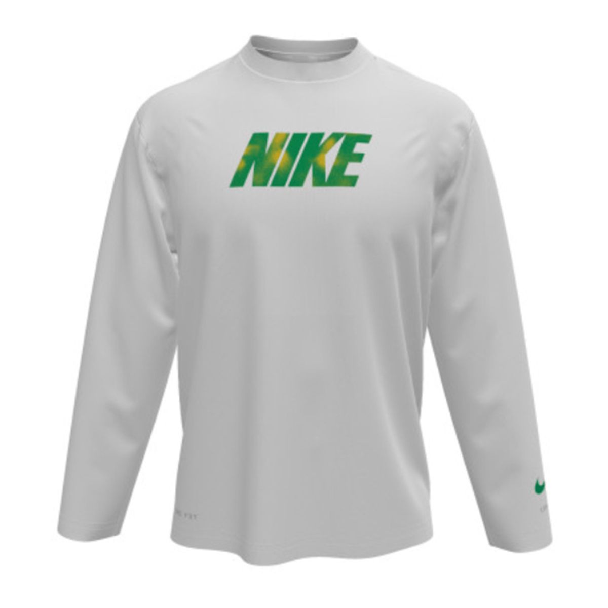 NIKE - Polera Nike Brand Blast Block Hydroguard Blanco Niños