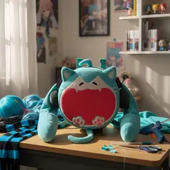 GENERICO - Mochila Kawaii De Miku Hatsune