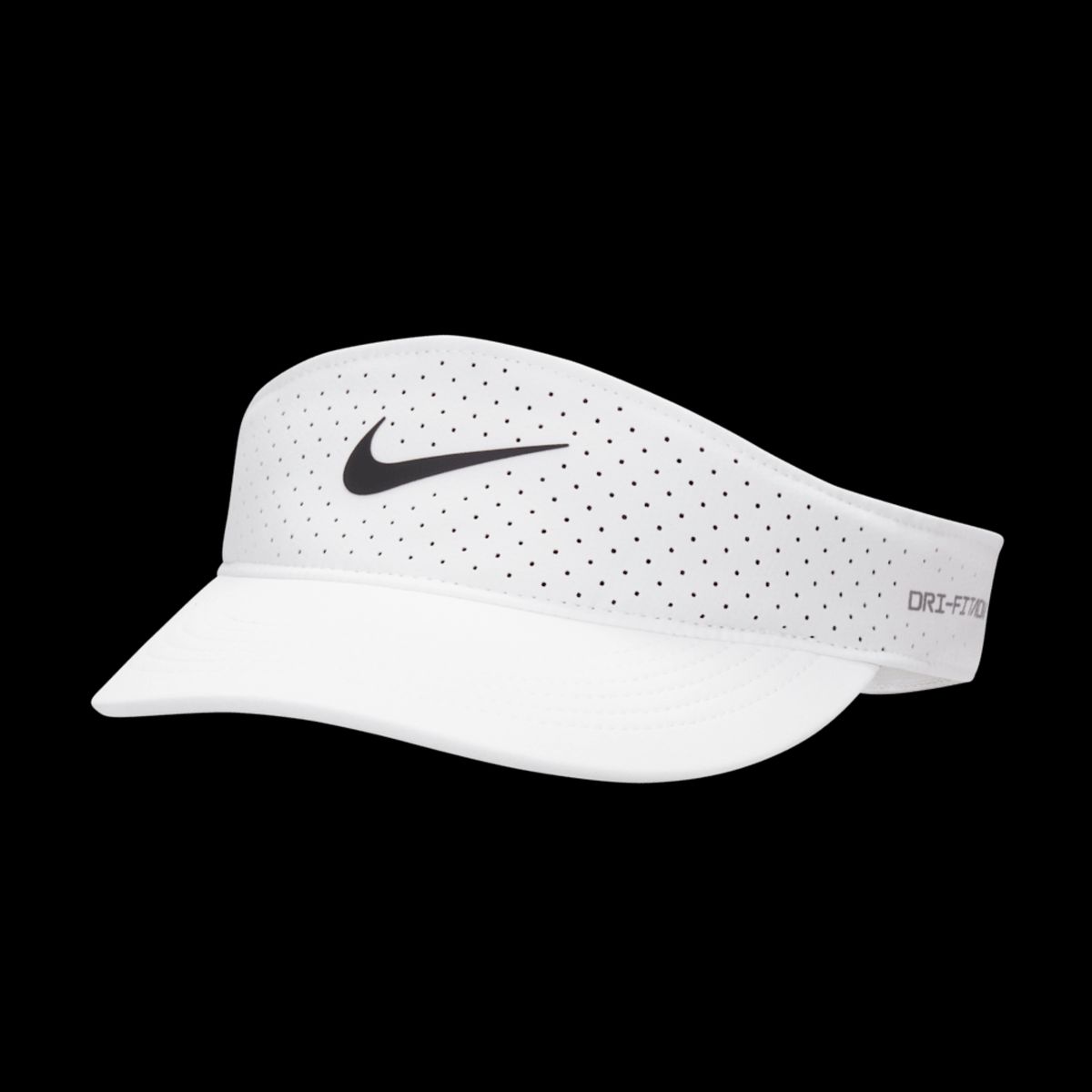 NIKE - Visera Nike Dri-FIT ADV Ace Blanco Hombre