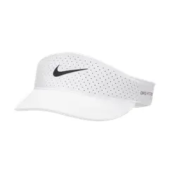 NIKE - Visera Dri-FIT ADV Ace Blanco Hombre