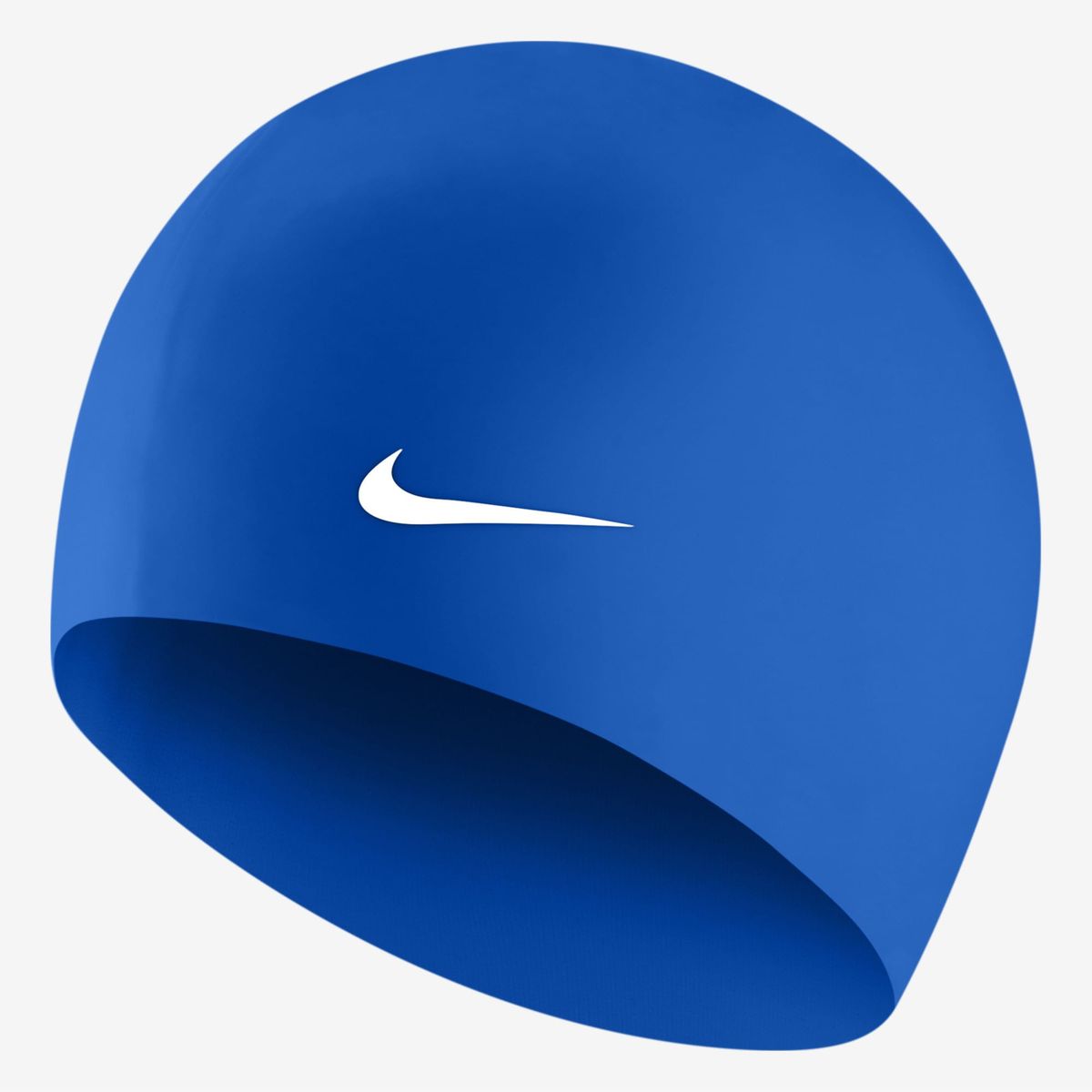 NIKE - Gorro Nike Solid Silicone Cap Azul Hombre