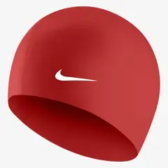 NIKE - Gorro SOLID SILICONE Rojo Hombre