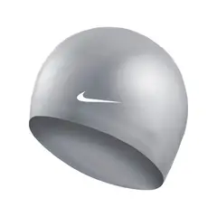NIKE - Gorro Solid Silicone Cap Gris Hombre