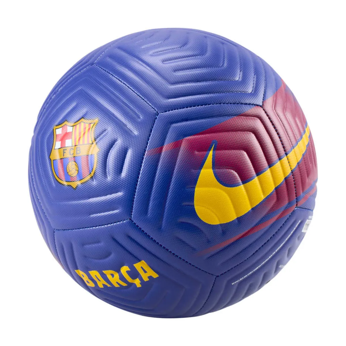 NIKE - Pelota FC Barcelona Academy 202526 Azul Hombre