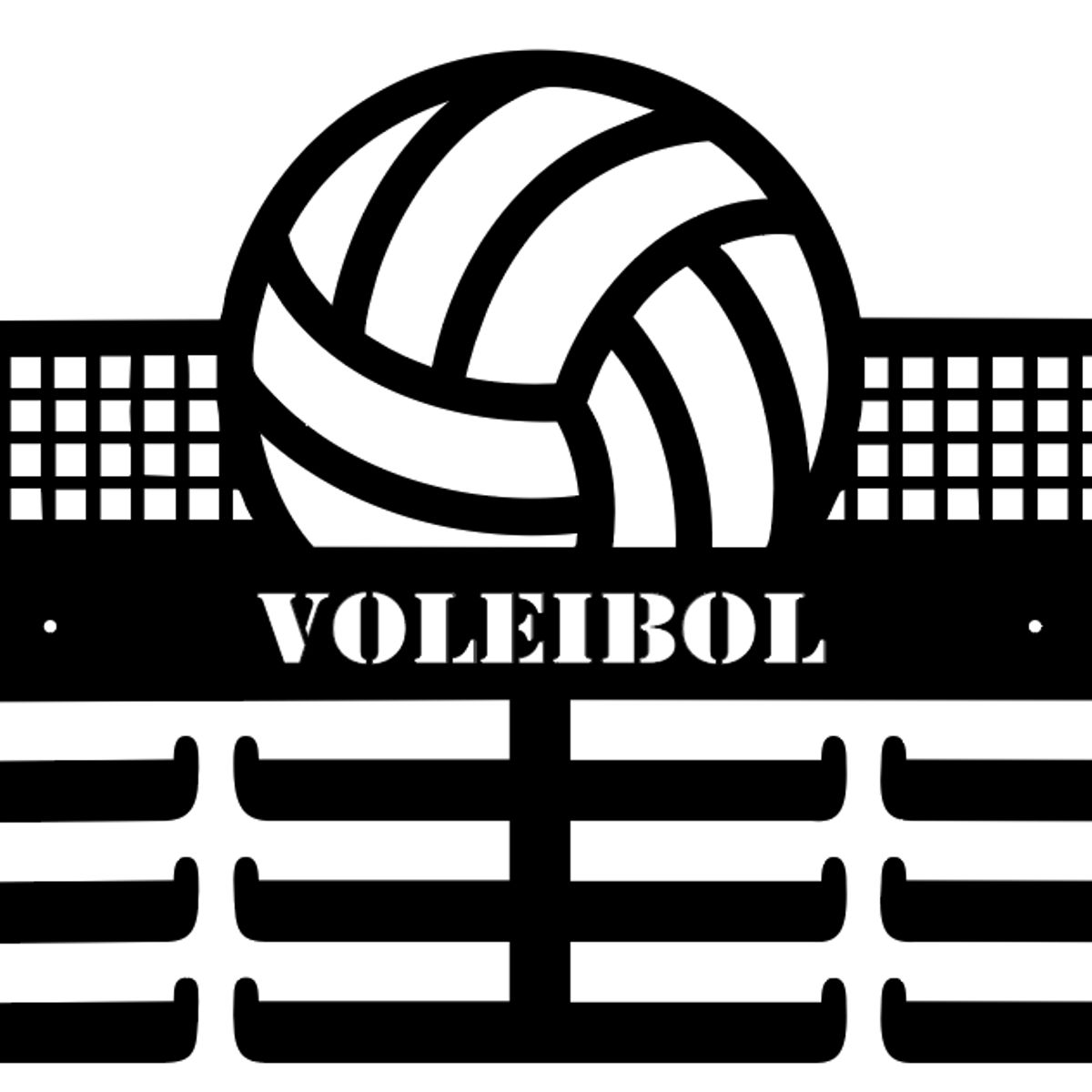 GENERICO - Medallero Voley Voleibol Porta Medallas