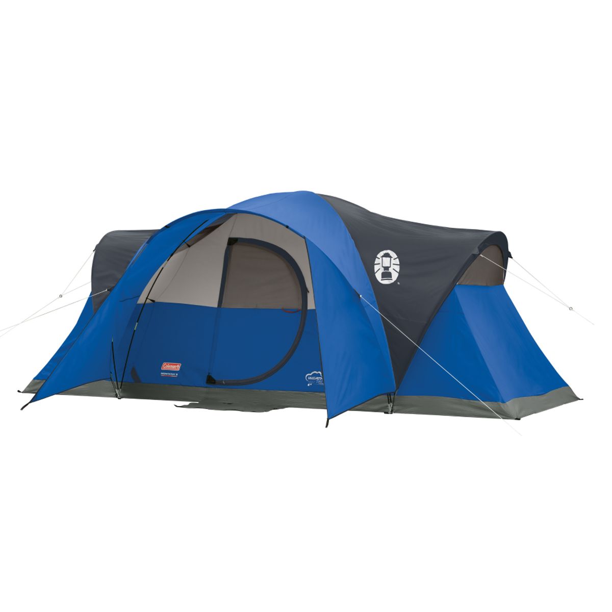 COLEMAN - Carpa de Campaña Montana Coleman Familiar 8 Personas Azul