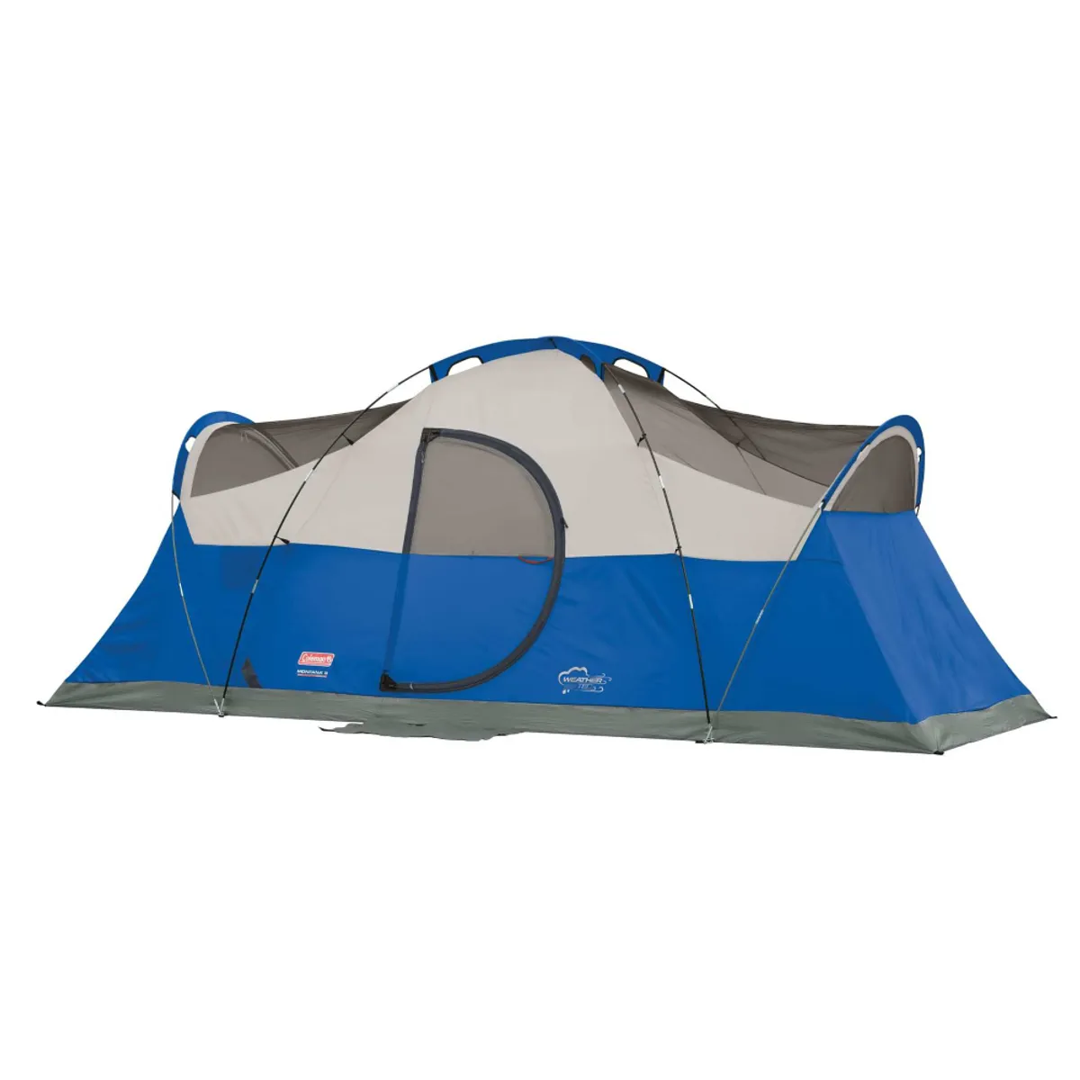 COLEMAN - Carpa de Campaña Montana Coleman Familiar 8 Personas Azul