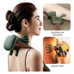 GENERICO - MASAJEADOR ELÉCTRICO CON MANOS-ALIVIO PROFUNDO EN SOLO 5 MINUTOS