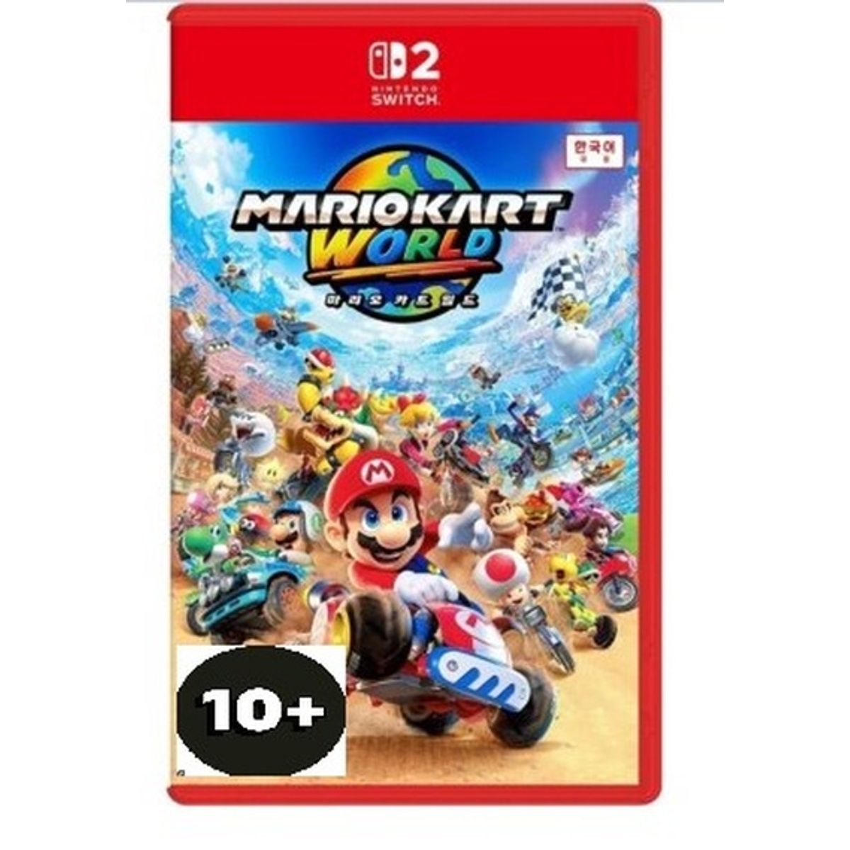 NINTENDO - Juego Mario Kart World Nintendo Switch 2