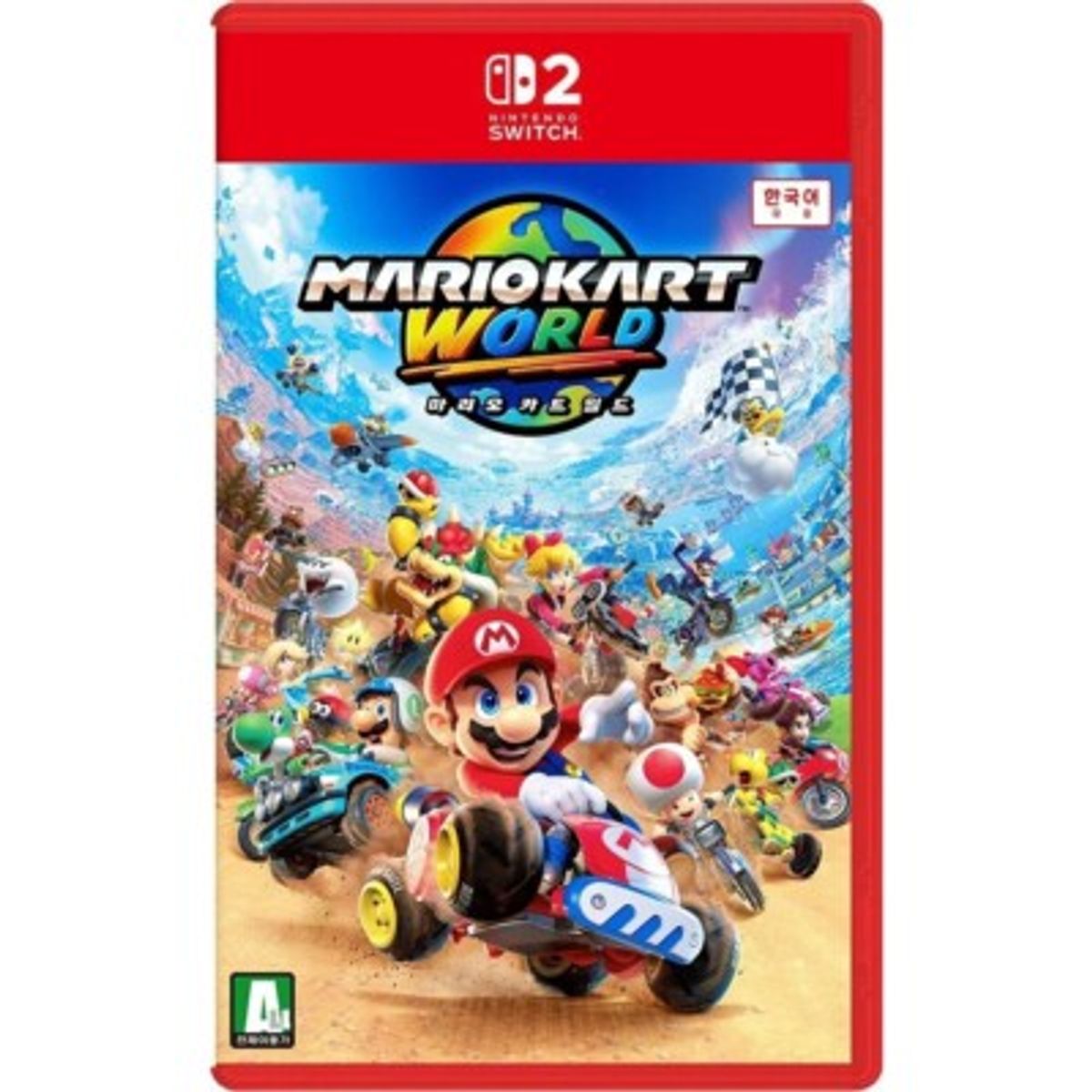 NINTENDO - Juego Mario Kart World Nintendo Switch 2