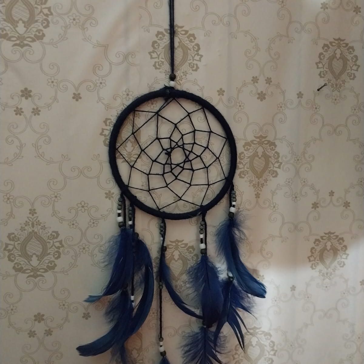 SUI GENERIS - Atrapasueños azul 50 cm. aprox.