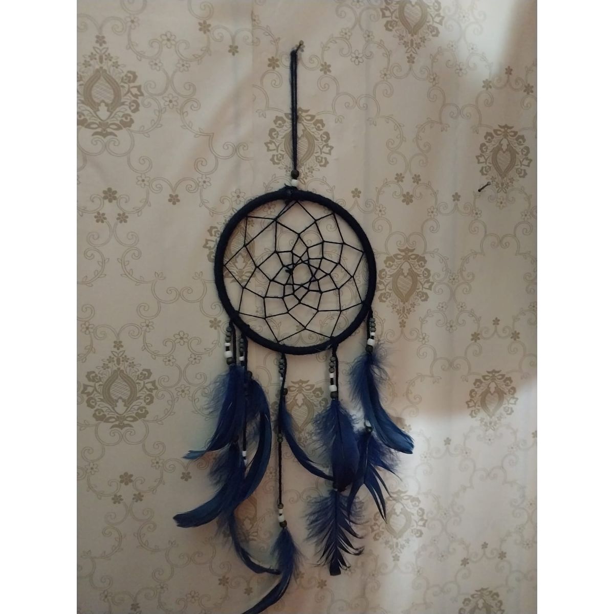 SUI GENERIS - Atrapasueños azul 50 cm. aprox.