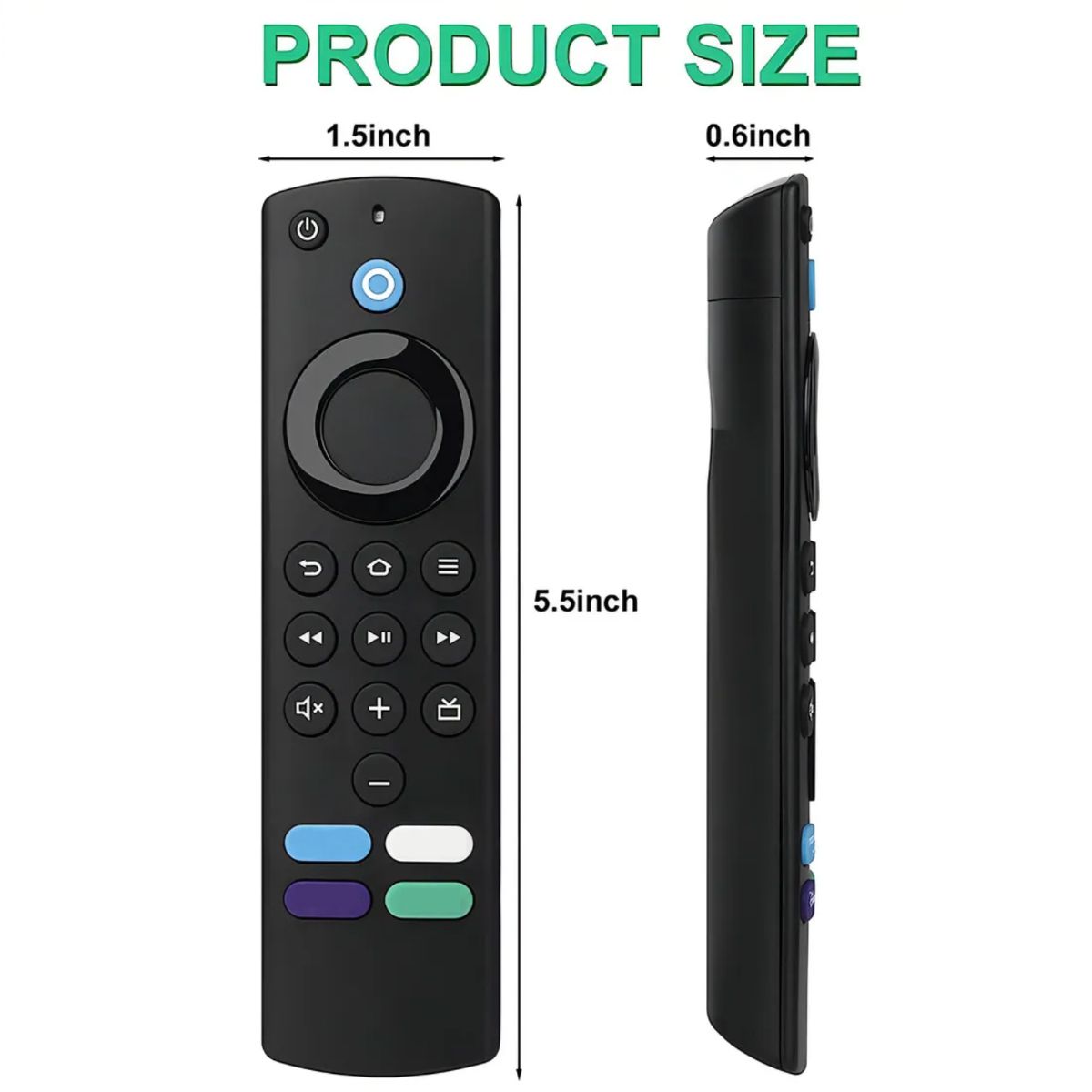 GENERICO - Control Remoto Por Voz Para Amazon Fire Tv 3a Generación