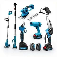 MOVI - Kit de Jardinería 6 en 1 Multiusos