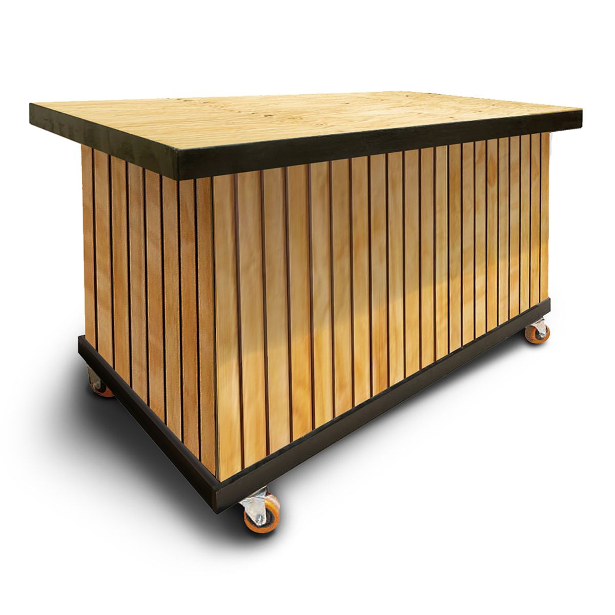 ARTE CHICO - Carrito Móvil para Eventos Modelo Clásico