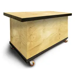 ARTE CHICO - Carrito Móvil para Eventos Modelo EcoBásic