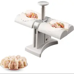 GENERICO - Máquina Manual para Hacer Ravioles Molde Prensa Pasta Casera Acero