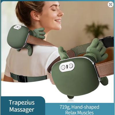 Imagen 2 del producto Masajeador Térmico Masajeador Inalámbrico, Cuello Y Espalda