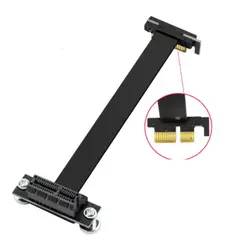 GENERICO - Cable Extensor PCIe X1 4.03.0 para Tarjetas DMA y Discos Duros