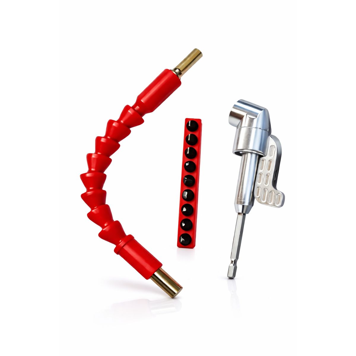 MCGREGOR MACHINES - Extensión Flexible + Adaptador 90° Con Puntas