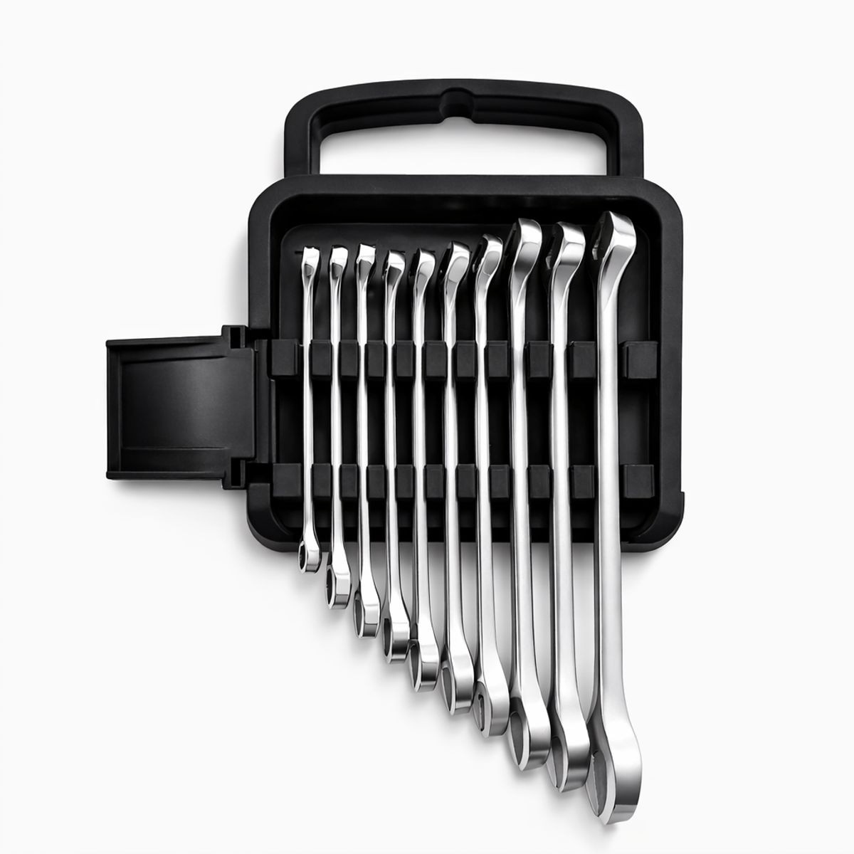 MCGREGOR MACHINES - Juego De Llaves Combinadas 8-19mm Plateado