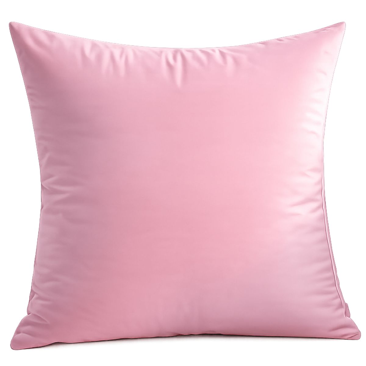 DECORACION CREATIVA - 1 Funda Terciopelo Rosado