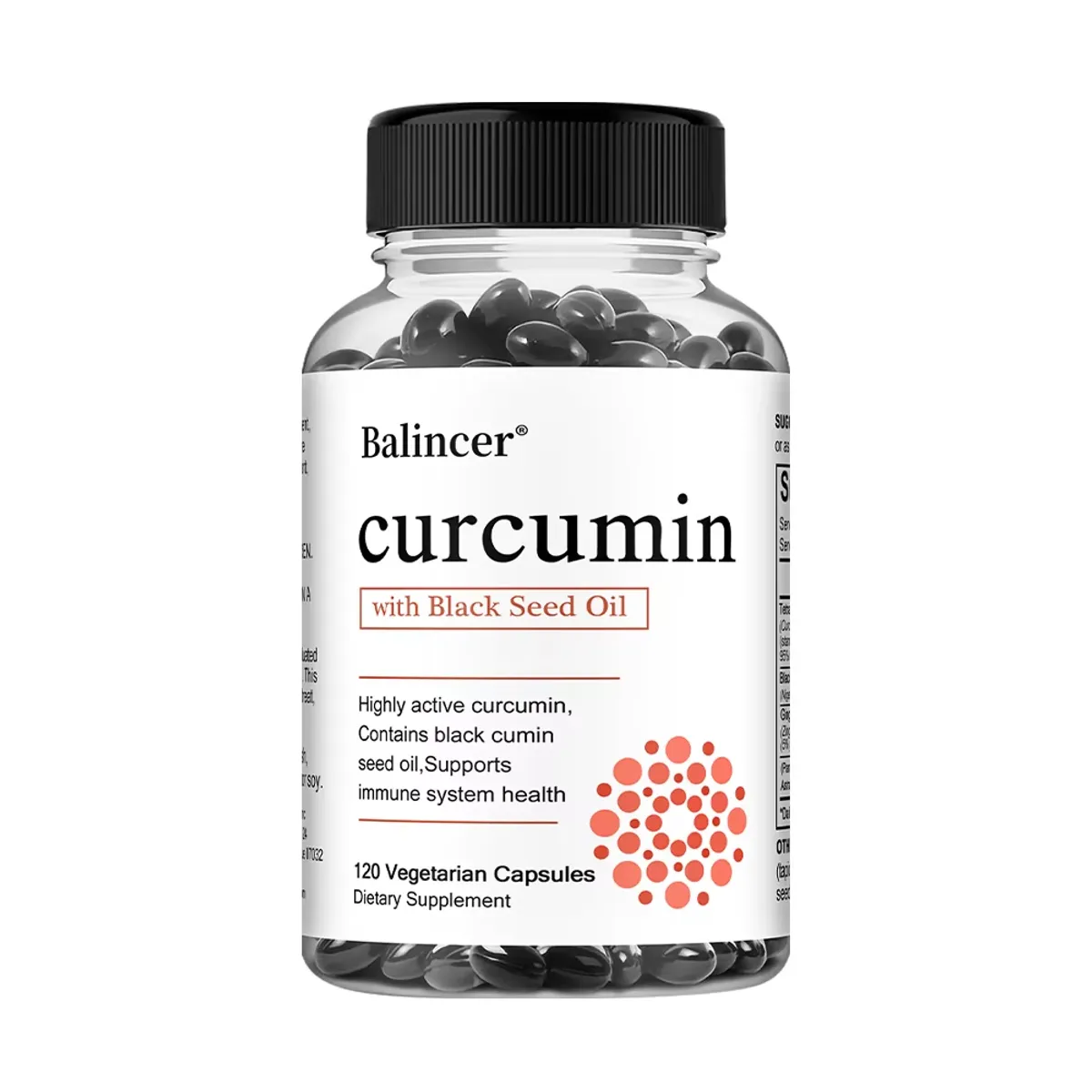 GENERICO - Curcumin Curcuma Sistema Inmune Cuidado Inflamaciones