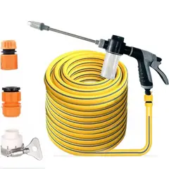 ATURE - Boquilla Para Hidrolavadora + Manguera 25 M Accesorios