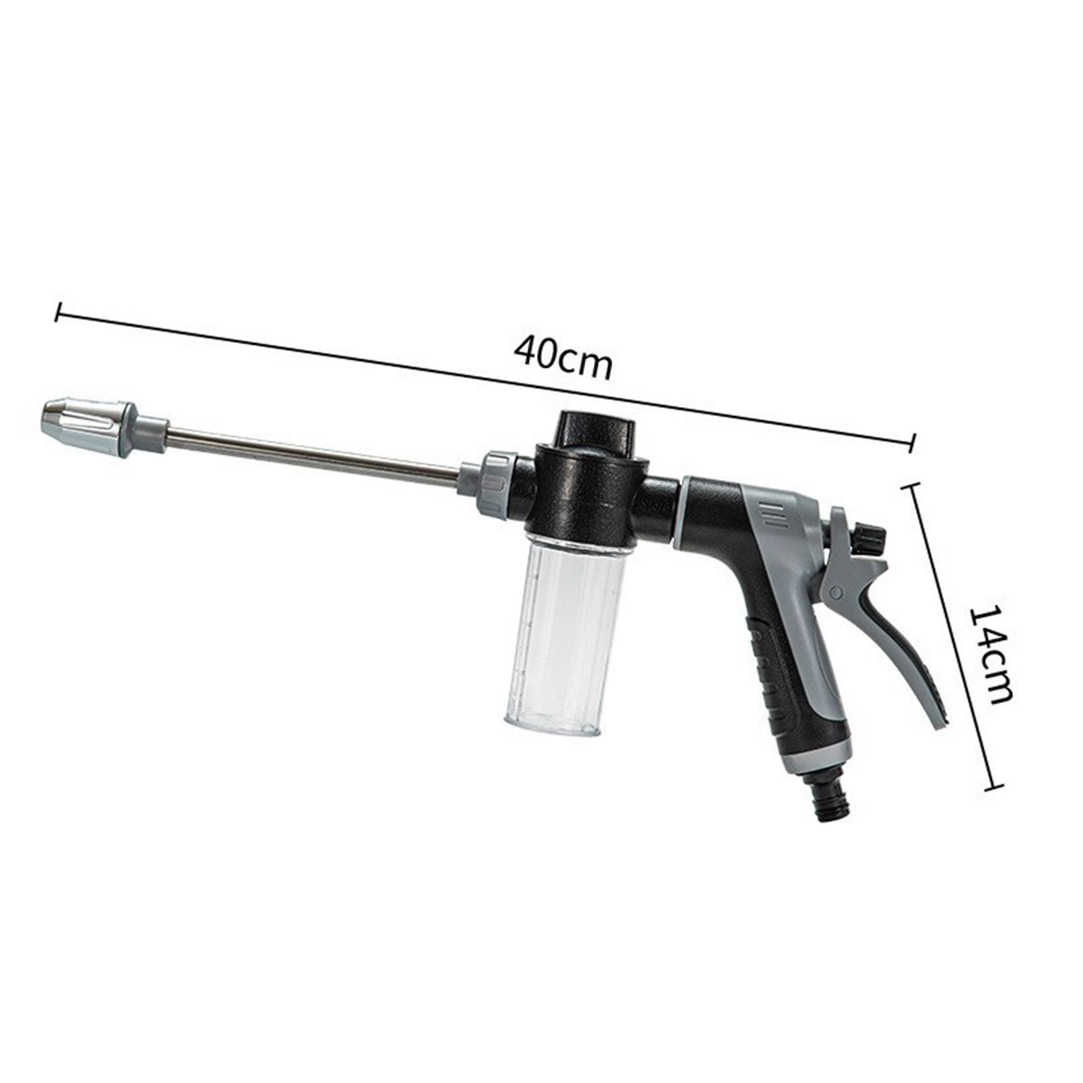 ATURE - Boquilla Para Hidrolavadora + Manguera 25 M Accesorios